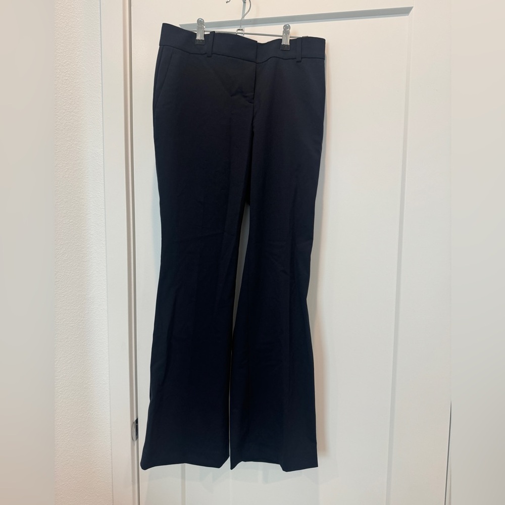 Ann Taylor the trouser Navy Blue pant size 4 P